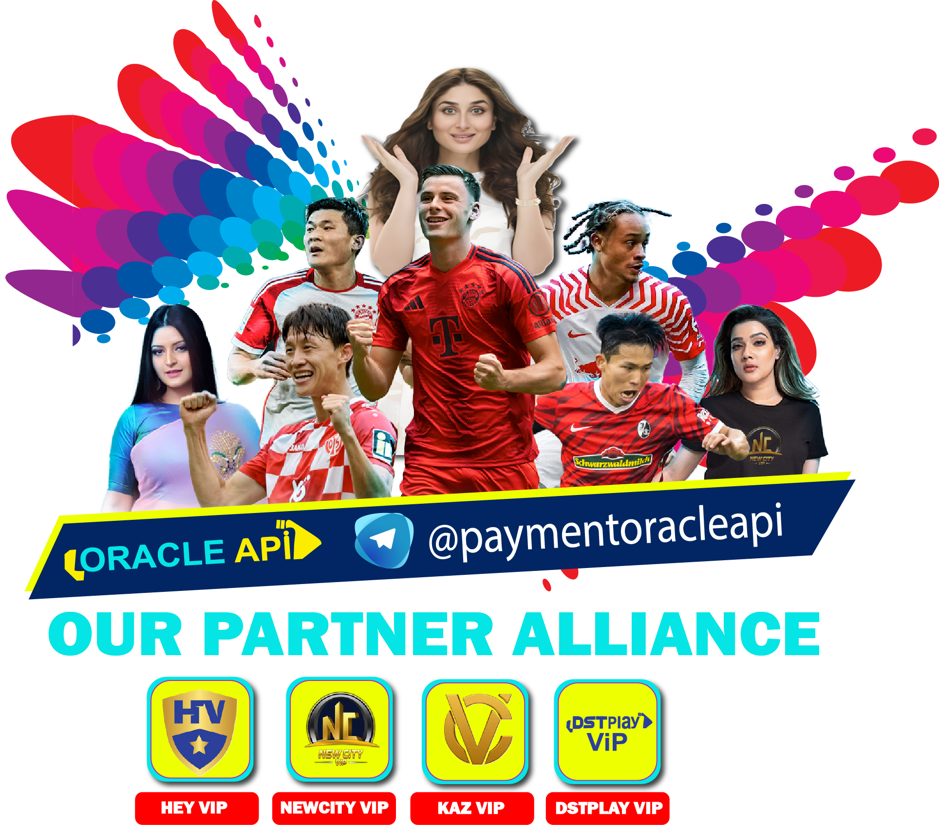 DSTPLAY VIP Sports Collage